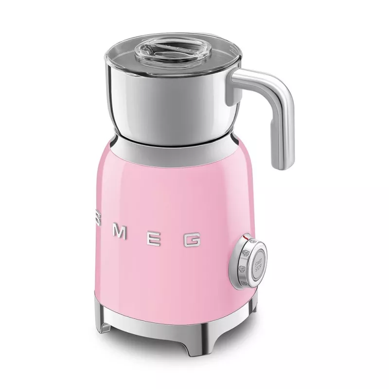 Automātiskais piena putotājs Smeg MFF11PKEU Rose Stainless steel 500W