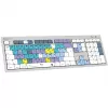 Logickeyboard LKB-RESC-CWMU-UK tastatūra Birojs USB QWERTY angļu
