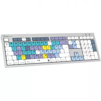 Logickeyboard LKB-RESC-CWMU-UK tastatūra Birojs USB QWERTY angļu