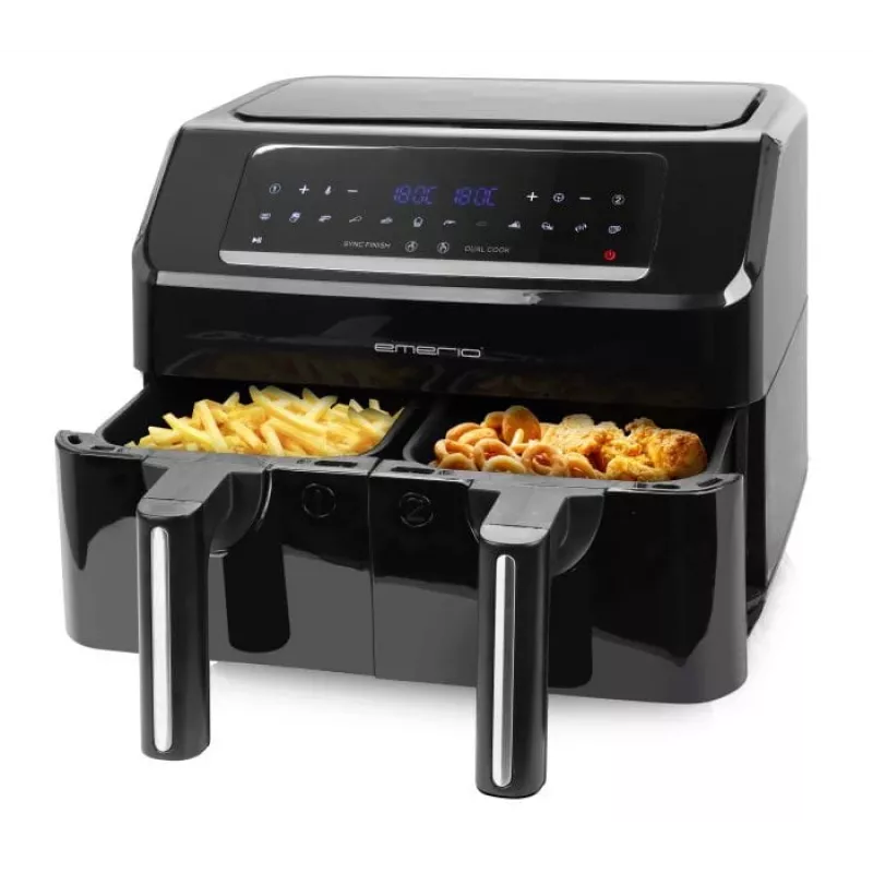 Emerio AF-130376.1 7.2 L Melns