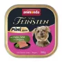 mitrā suņu barība animonda ANIMONDA Vom Feinsten Mini Senior ar vistu, brieža gaļu un oregano 100 g