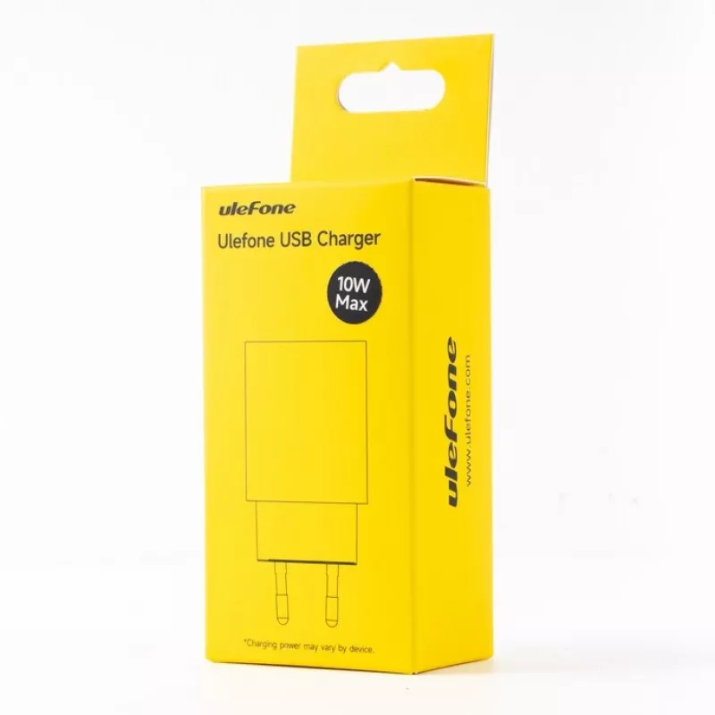 UleFone lādētājs 10 W Armor X12 Pro un Tab W10 — 10 W USB lādētājs viedtālruņiem un planšetdatoriem