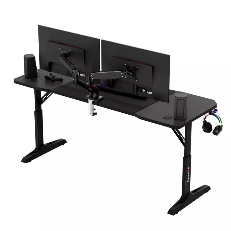 Huzaro Hero 4.6 Melns gaming desk