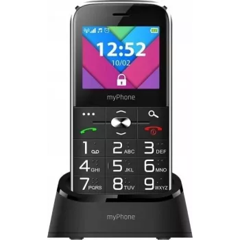 myPhone Halo C | Melns | 2.2 collas | TFT | 32 MB | 32 MB | Divas SIM kartes | Galvenās kameras izšķirtspēja 0.3 MP | 1900 mAh