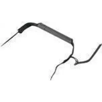 Zebra SG-ET8X-HANDLE1-01 siksna Rokas mobilais dators Audums, Gumija Melna