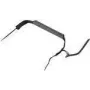 Zebra SG-ET8X-HANDLE1-01 siksna Rokas mobilais dators Audums, Gumija Melna