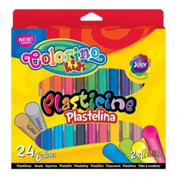 Colorino Kids Plasticine 24 krāsas
