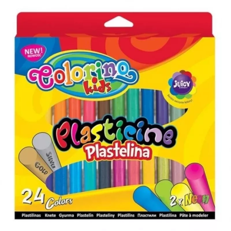 Colorino Kids Plasticine 24 krāsas