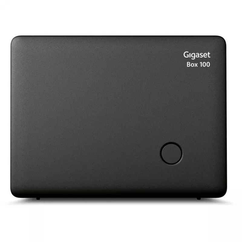 Gigaset Box 100 - Mobilā telefona bāzes stacija - ECO DECT\GAP - Melna (S30852-H2818-B101)
