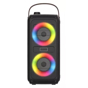 Denver BTV-230 Stereo portatīvais skaļrunis melns