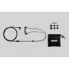 Shure SE112-GR austiņas, vadu, iekšauss, zvaniem/mūzikai, melnas, pelēkas