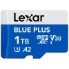 Atmiņas karte microSD 1TB C10 A2 U3 V30 170MB/s Blue Plus