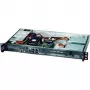 Datora korpuss Supermicro CSE-505-203B Rack (1U) Melns