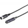 Audio kabelis ShiverPeaks 30201, 5 kontaktu, 0,2 m