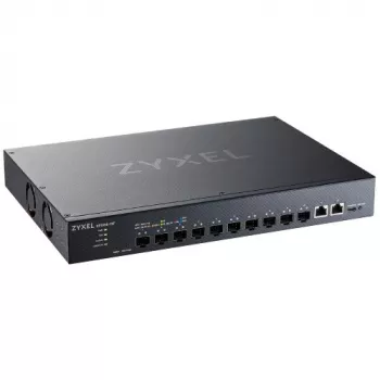 Tīkla komutators Zyxel XS1935-12F-ZZ0101F — 12 portu viedais pārvaldāmais, 10x 10G SFP+ un 2x 10G RJ45