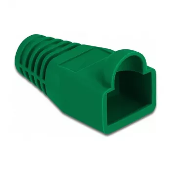 Sprieguma atvilkne RJ45 spraudnim DeLOCK 86726 zaļa 20 gabali