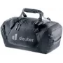 DEUTER Duffel 70 ceļasoma — 70 L tilpums, izturīgs materiāls, melna
