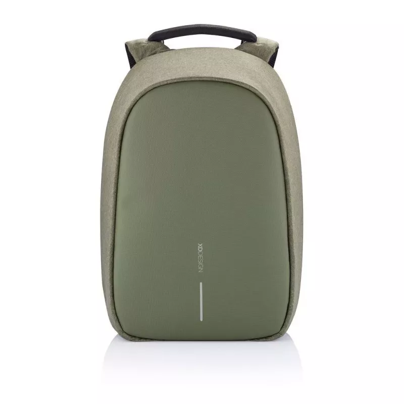 XD-Design Bobby Hero Small mugursoma Ikdienas mugursoma Zaļa PU āda