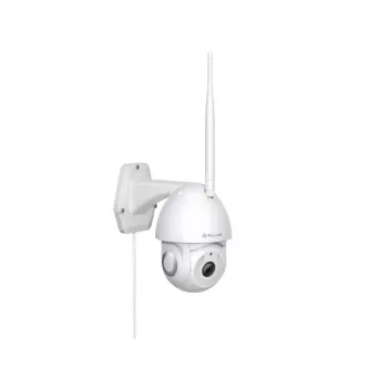 Novērošanas kamera Tellur TLL331451 3MP UltraHD PTZ balta