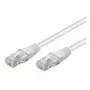 Goobay 95257 Ethernet komutācijas kabelis balts