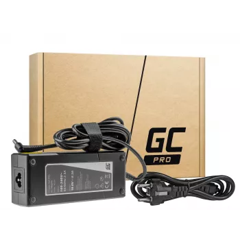 Strāvas adapteris/invertors Green Cell AD22P 120 W 19 V 6,3 A ASUS klēpjdatoriem, iekštelpām, melns