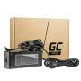 Strāvas adapteris/invertors Green Cell AD22P 120 W 19 V 6,3 A ASUS klēpjdatoriem, iekštelpām, melns