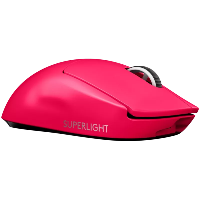 Bezvadu spēļu pele Logitech PRO X SUPERLIGHT 2C rozā