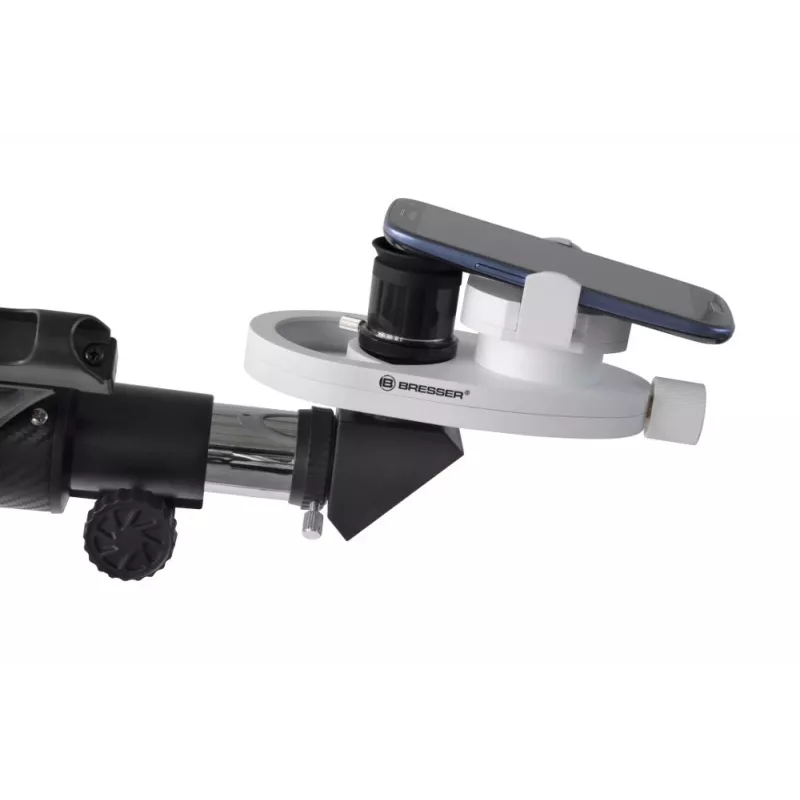 Bresser Optics 4914911 turētājs Mobilajam tālrunim/Viedtālrunim Balts