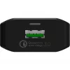 Ansmann Home Charger 130Q - iekštelpu - maiņstrāva - 12 V - melns