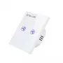 Viedais WiFi slēdzis Tellur SS2N — 2 porti, 1800 W kopējā, 10 A kanālam