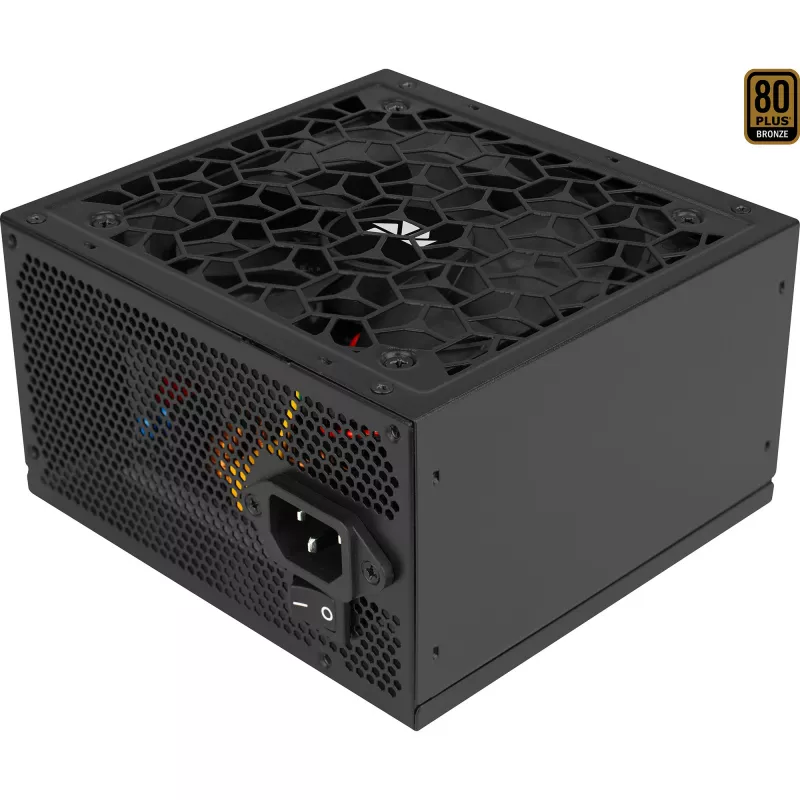 Barošanas bloks AEROCOOL AERO BRONZE 750W APFC (V.2 2025) – 750 W jauda, APFC