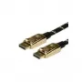 ROLINE Gold DisplayPort kabelis, DP ST - ST 2,0 m (11.04.5645)