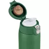 Ceļojuma krūze EMSA N2151900, tumši zaļa, 0,4 L, paceļams vāciņš