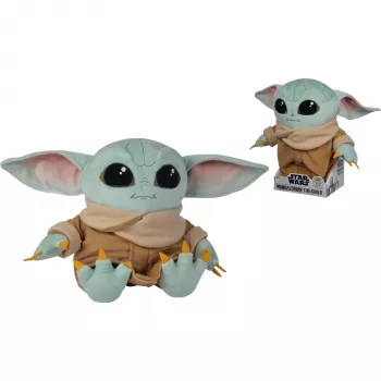 Plush Toy Simba‑Dickie The Child (Grogu) from The Mandalorian – modelis 6315875802, mīksta kolekcionējama figūra