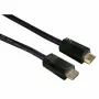 Hama HDMI/HDMI, 3 m HDMI kabelis HDMI Type A (standarta) melns