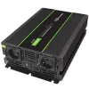 Qoltec Monolith strāvas adapteris/invertors Auto 4000 W Melns
