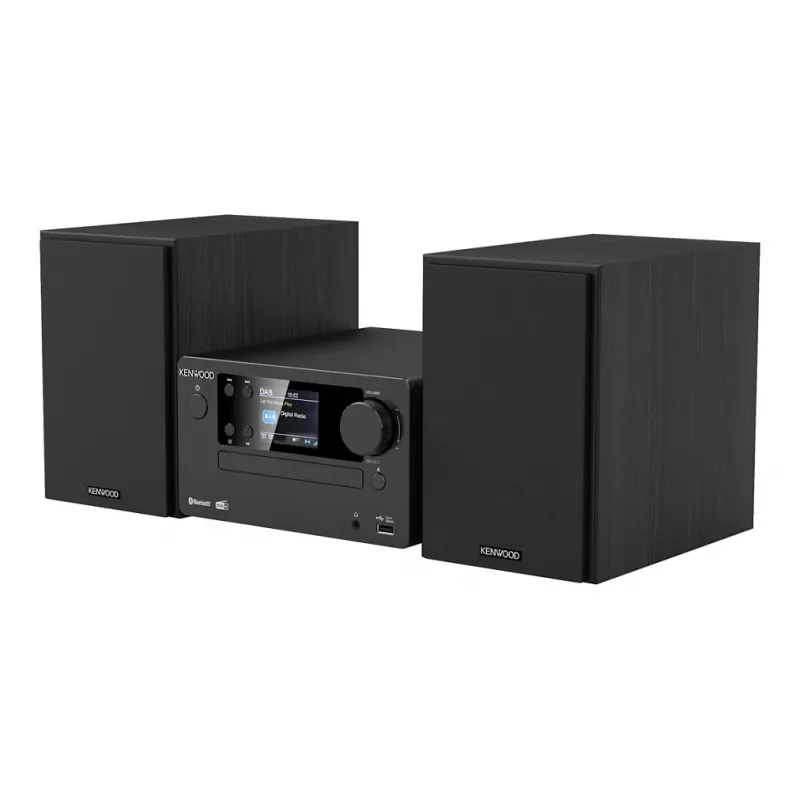 Kenwood M-725DAB-B mājas audio mikrosistēma 25 W melna (M725DABB)