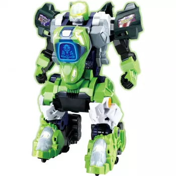 Tālvadības dinozauru rotaļlieta VTech Switch & Go Dinos T-Rex, pārveidojas starp dinozauru un transportlīdzekli, bērniem