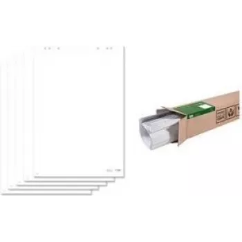 Flipčarta bloks Sigel MU166 — 100 tukšas lapas, 680 × 990 mm, balts