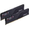 G. Skill Ripjaws S5 64 GB (2x 32 GB) DDR5 6000 MHz divkanālu komplekts galddatora atmiņai, melna