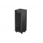 Lanberg FF01-6632-23BL rack cabinet 32U Freestanding rack Melns