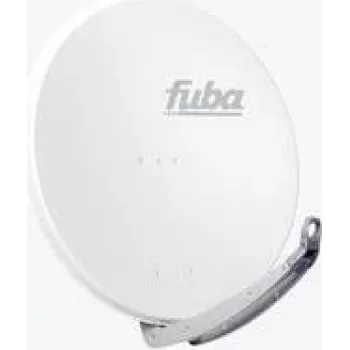 fuba DAA 850 W aluminium-White