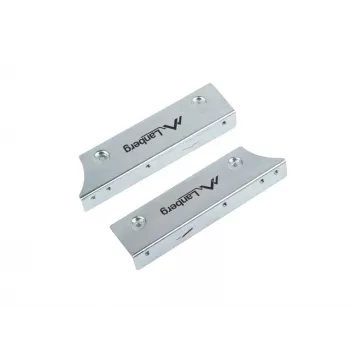 Lanberg IF-35-25 - Universāls - HDD stiprinājums - Metāls - Sudrabs - 2.5 - 16 mm