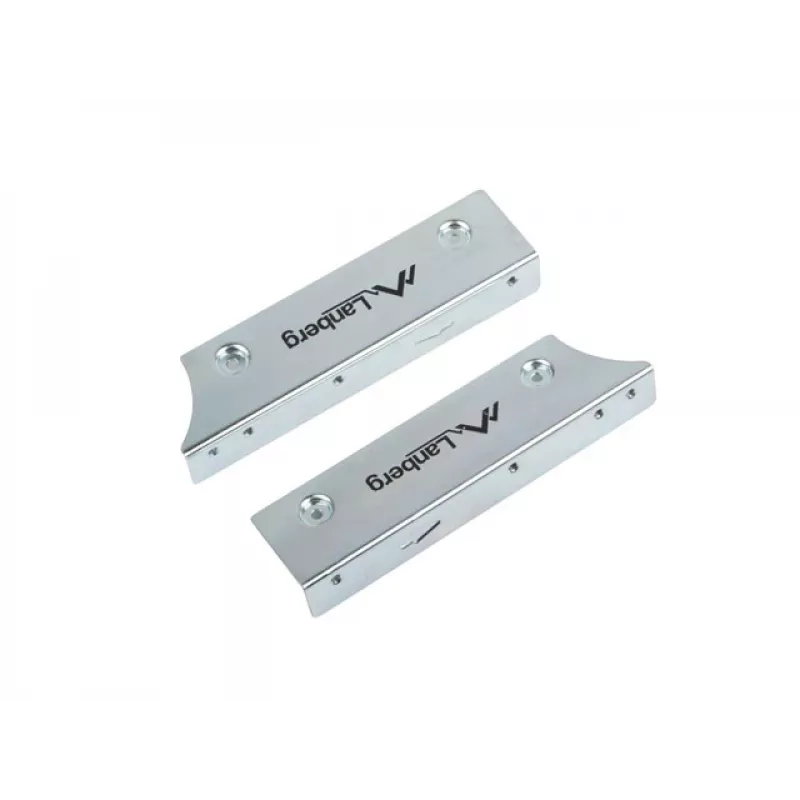 Lanberg IF-35-25 - Universāls - HDD stiprinājums - Metāls - Sudrabs - 2.5 - 16 mm