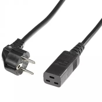 Strāvas vads Schuko IEC320 C19 16A 3.0 m ROLINE
