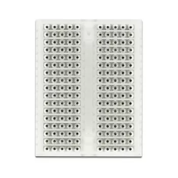 Breadboard DELOCK 18323 — caurspīdīga plastmasa, 36×46×10 mm