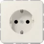 Kontaktligzda Type F JUNG CD 1520 BF ziloņkaula krāsā