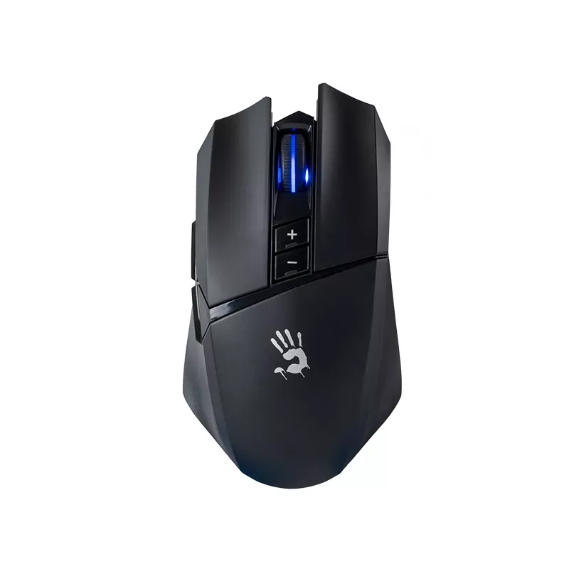 A4TECH BLOODY pele R36 ULTRA WRLS 2.4G+USB melna