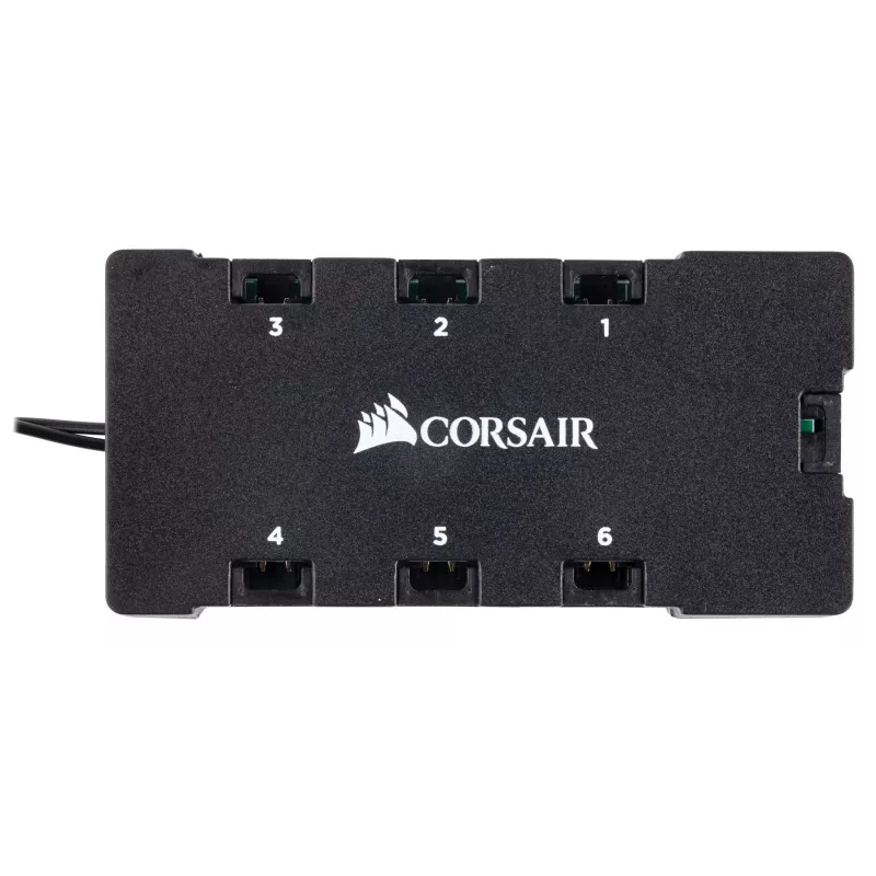 CORSAIR LL140 RGB 140 mm ARGB korpusa ventilators 2 gab. komplekts