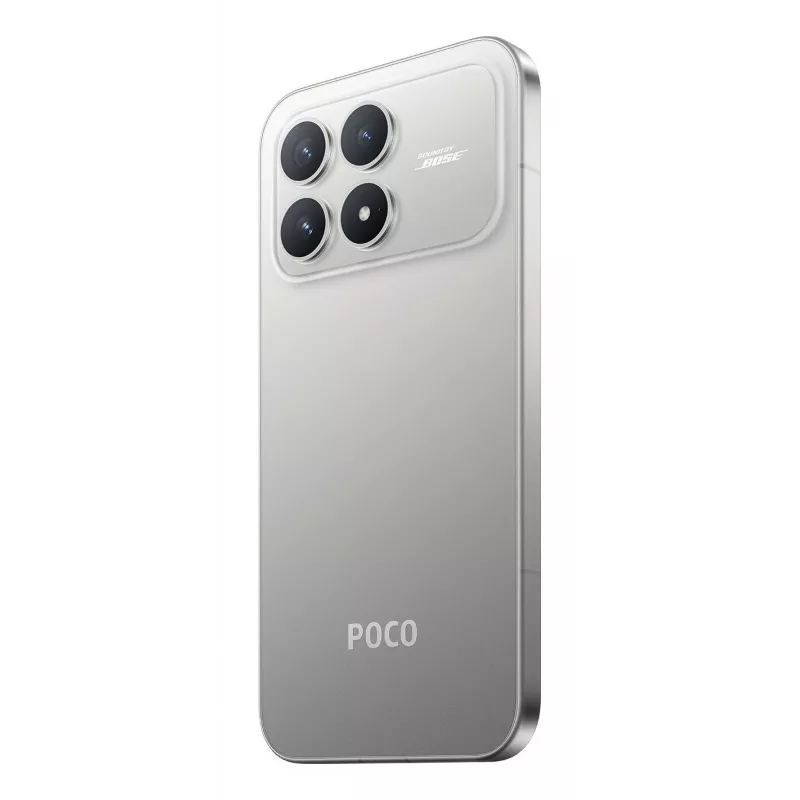 Viedtālrunis POCO F8 Pro 12GB RAM 256GB atmiņa Sudraba (modelis MZB0M60EU)
